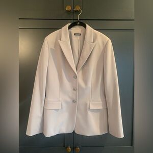 Tahari light taupe Tailored Blazer